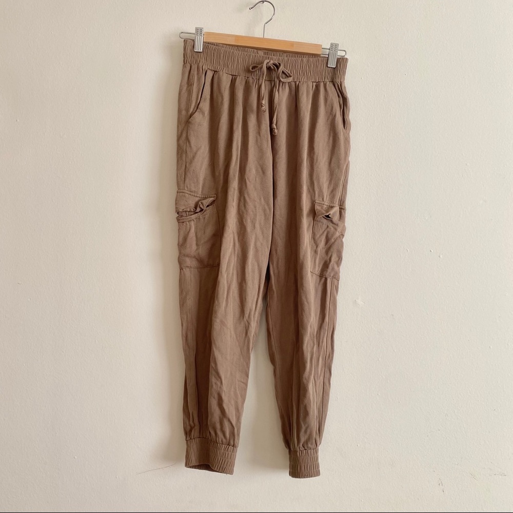 Pacsun Olive Green Joggers